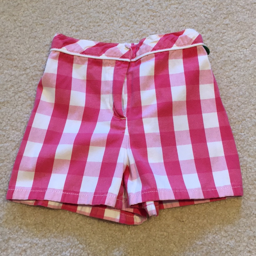 EUC Gymboree plaid shorts